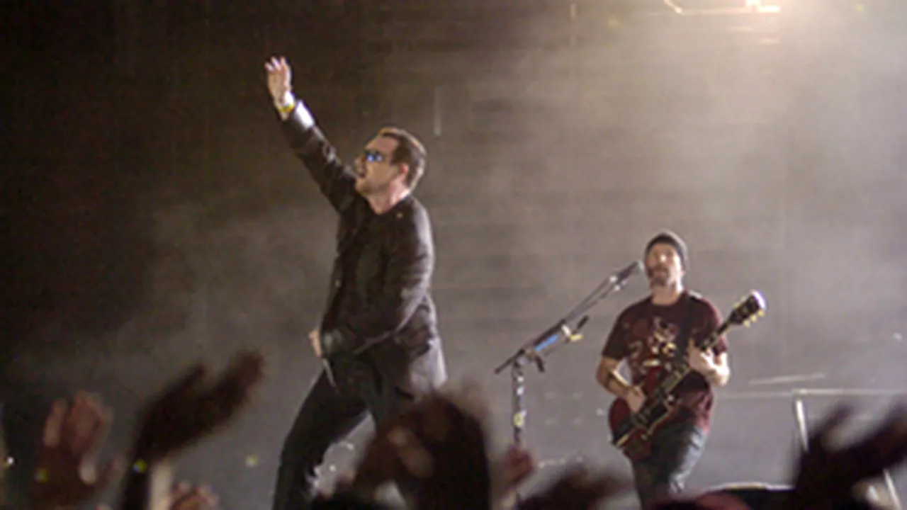 U2 susţine 31 de concerte în noul său turneu mondial (Video)