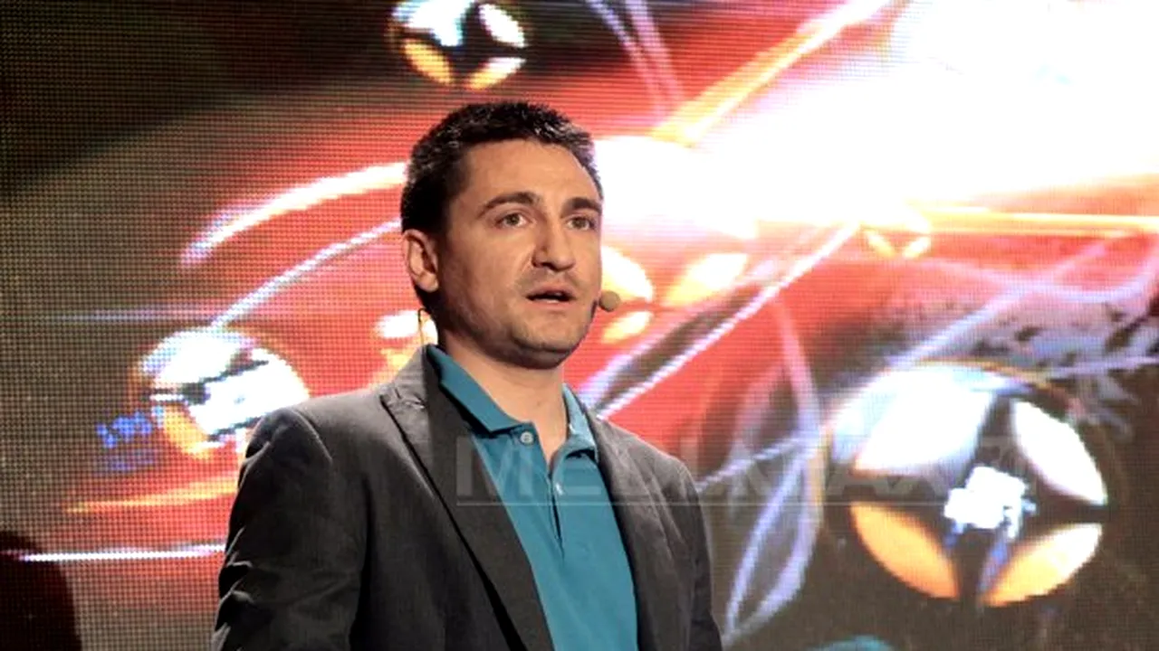 George Buhnici a devenit tată
