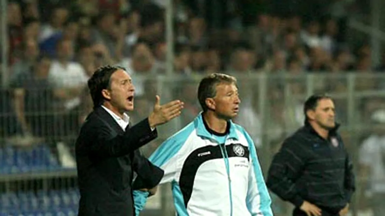 Mihai Stoica şi Dan Petrescu, suspendaţi de Comisia de Disciplină