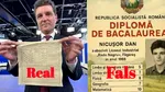 Nicuşor Dan şi-a prezentat diploma de Bacalaureat pentru a demonta un fake news. Cum vede viitorul educaţiei în România