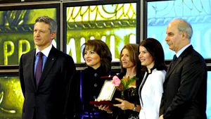 Constantina Diţă a primit Premiul Naţional pentru Sport