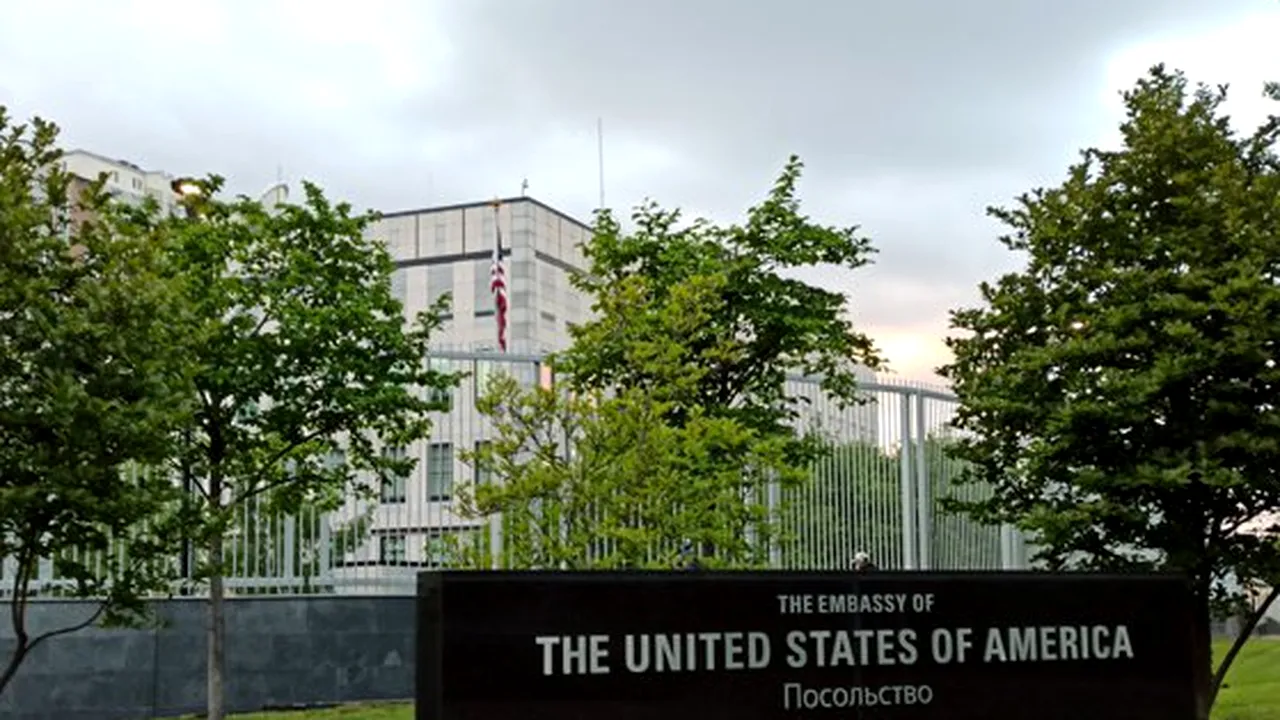 SUA redeschid ambasada de la Kiev, după ameninţările de atac potenţial