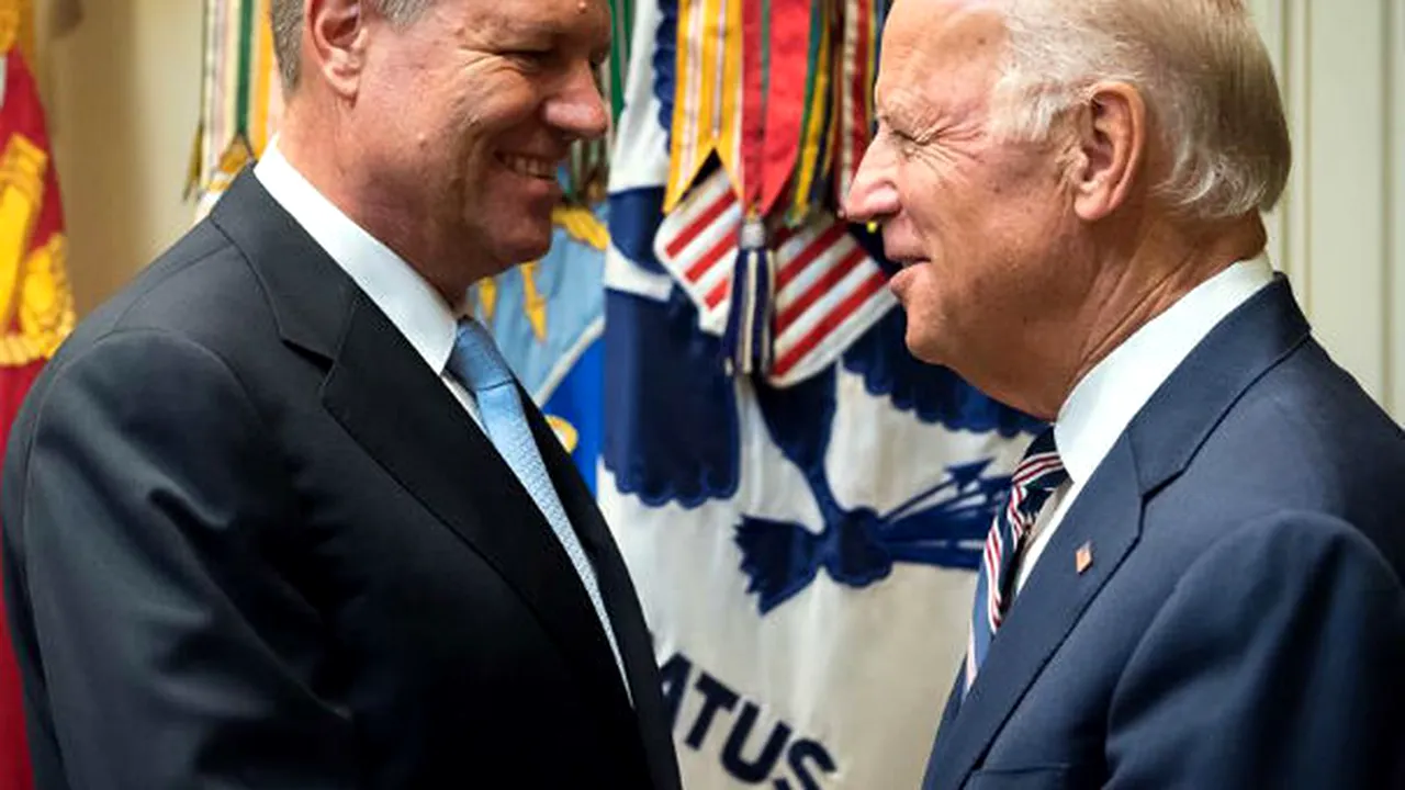 Casa Albă: Iohannis şi Biden au abordat teme bilaterale, europene. Biden a salutat eforturile anticorupţie