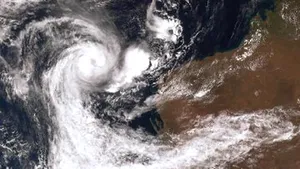 Ciclonul Seroja face ravagii 