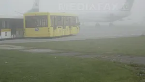 Sibiu: Două zboruri Lufthansa, anulate din cauza ceţii