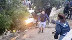Un autoturism scăpat de sub control a rănit 13 persoane în Barcelona