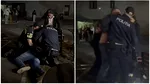 Scandal într-un local din Brașov. Bărbatul imobilizat este liderul municipal al UDMR Brașov
