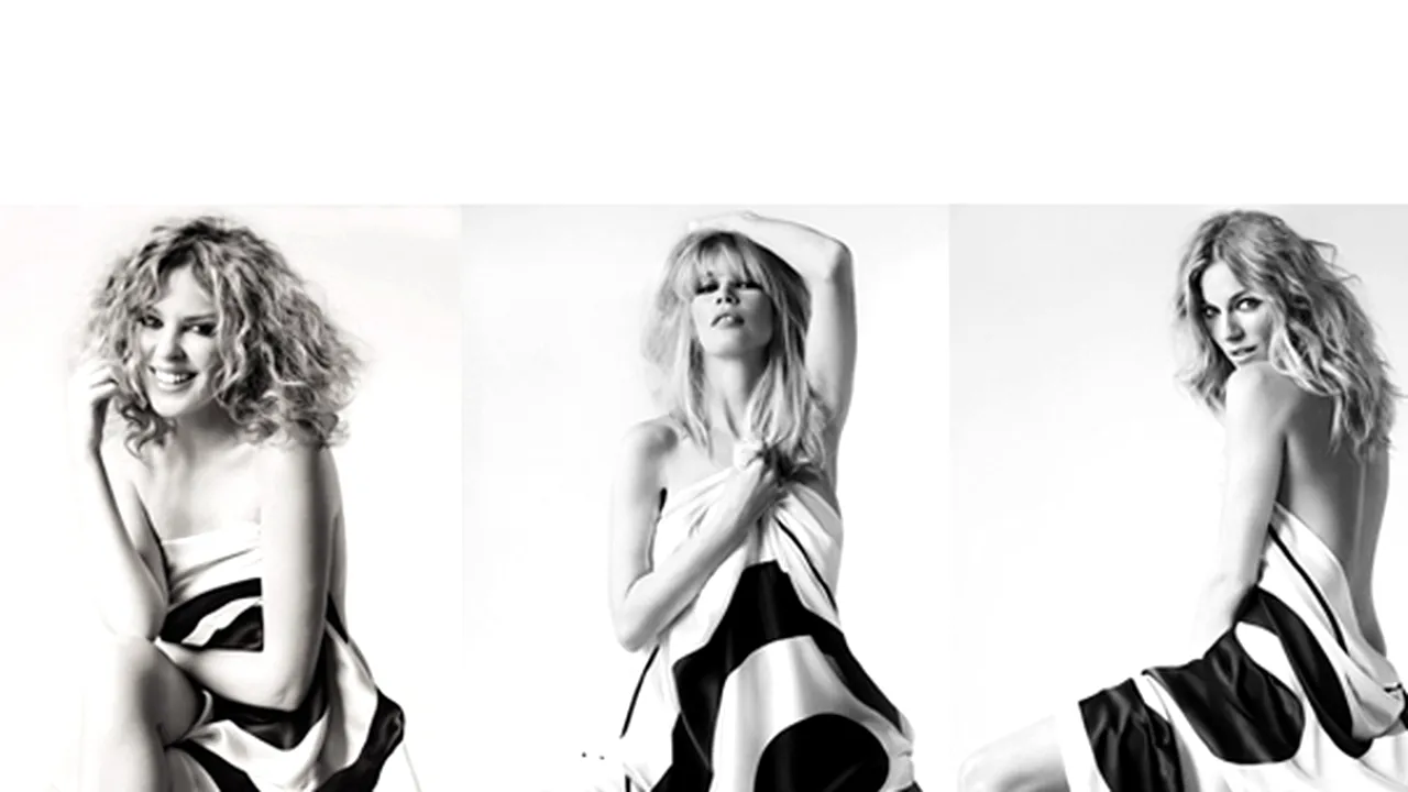 Kylie Minogue, Claudia Schiffer şi Sienna Miller, într-o campanie împotriva cancerului