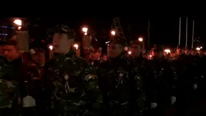 Şeful Garnizoanei Ploieşti, către militarii care au participat la retragerea cu torţe: Cântaţi mai tare, mai din suflet! Să vă fie ruşine!