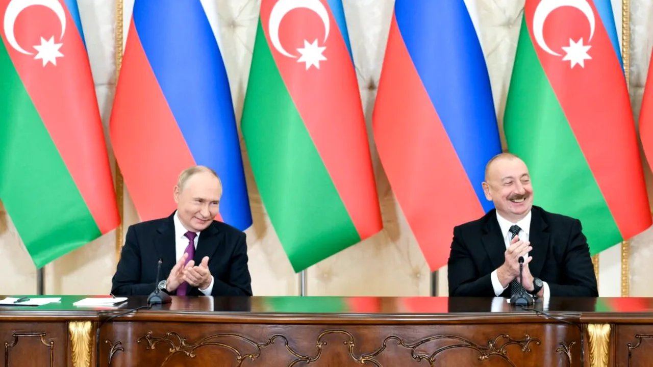 Președintele Azerbaidjanului invocă „un program încărcat” pentru a nu participa la summitul cu Rusia
