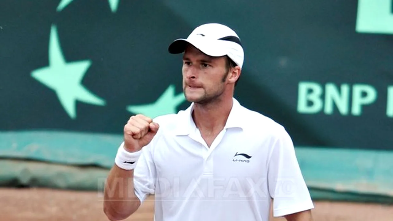 Ungur a devenit jucătorul român cel mai bine clasat. Pe ce loc a coborât Hănescu în clasamentul ATP