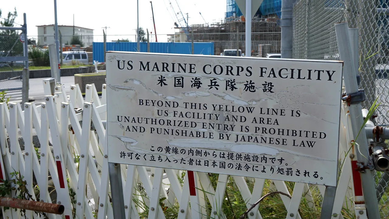 O bază americană din Pacific se confruntă cu interdicţia mobilităţii trupelor. Autorităţilor japoneze acuză existenţa unui focar
de coronavirus venit din rândul militarilor străini