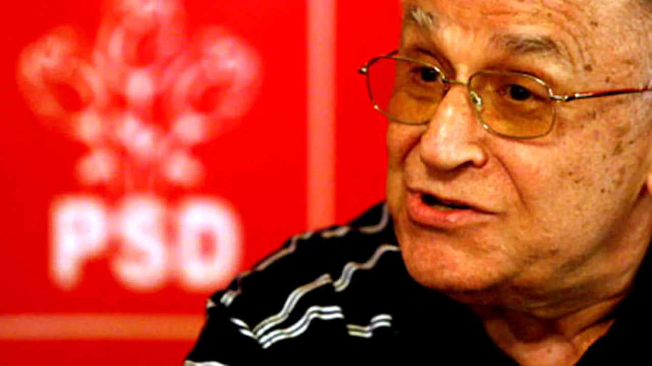 Iliescu: PSD n-a mai avut congrese de ani de zile, doar mitinguri cu oameni adunaţi să aplaude