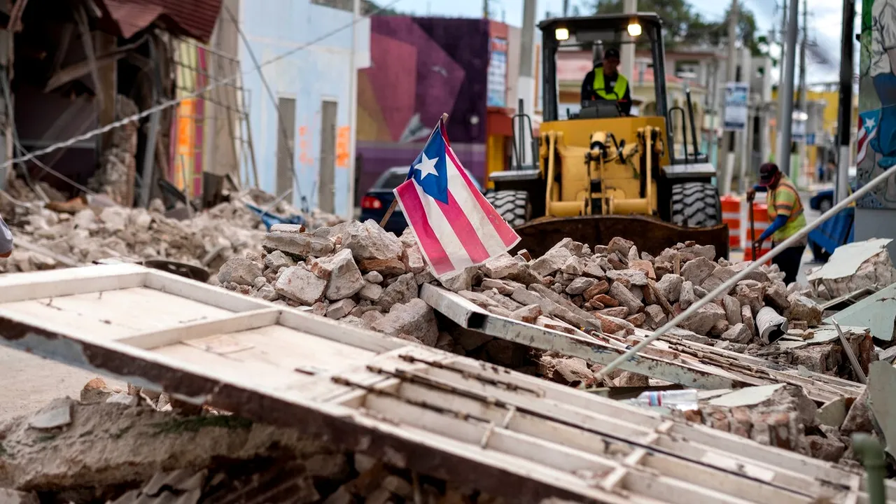 Stare de urgenţă în Puerto Rico, în urma cutremurelor recente. Ministerul de Externe îi avertizează pe români