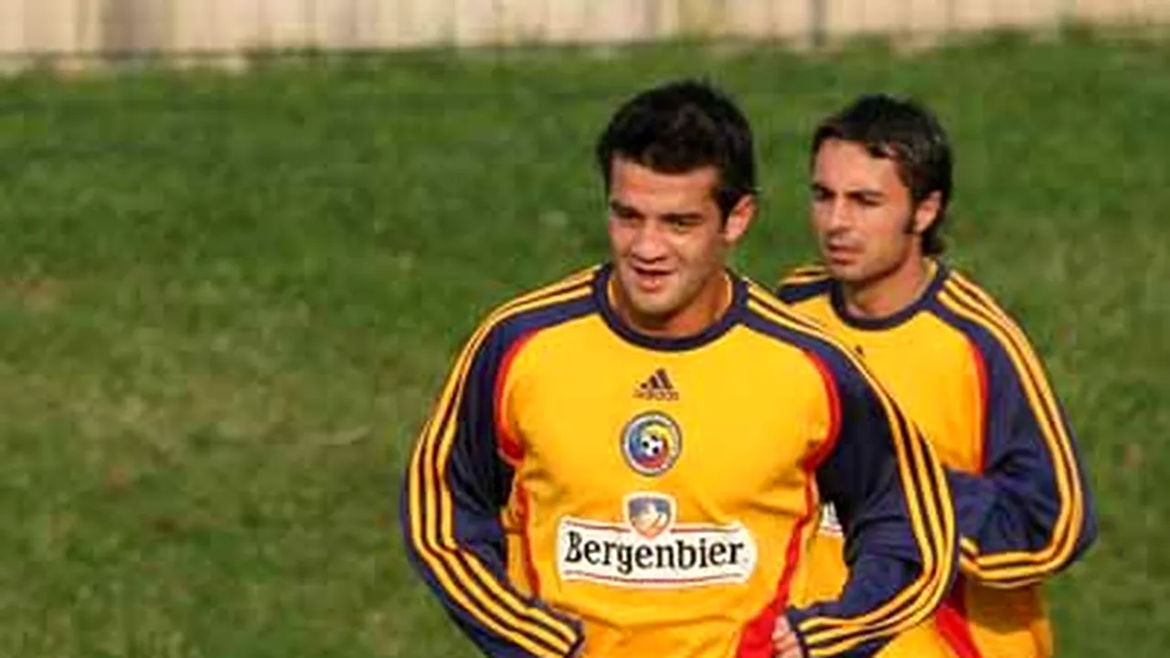 Chivu şi Florentin Petre vor rata meciurile cu Serbia şi Austria