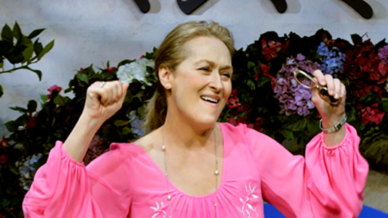 Meryl Streep a devenit membră a Academiei artelor şi literelor din SUA