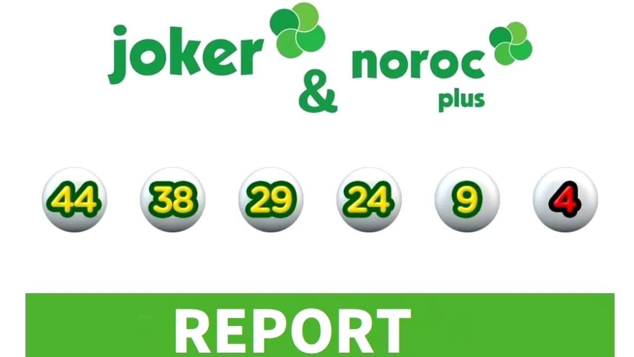 Report consistent la Joker, la categoria I. Peste 4,5 milioane de euro asteaptă să fie câștigați
