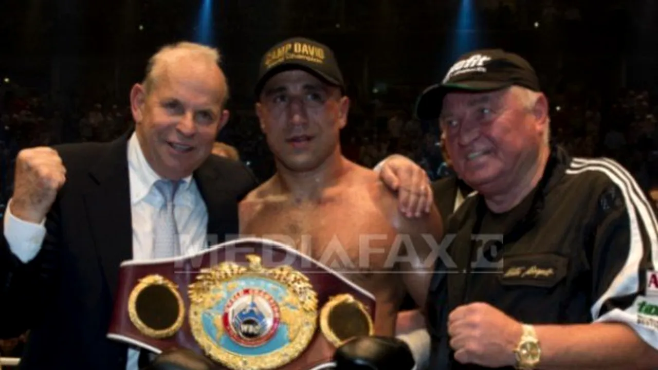 Arthur Abraham a câştigat titlul WBO la categoria supermijlocie