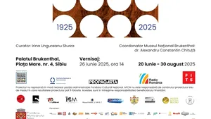 Centenar Ovidiu Maitec: expoziție - eveniment la Muzeul Brukenthal din Sibiu, din 20 iunie 2025