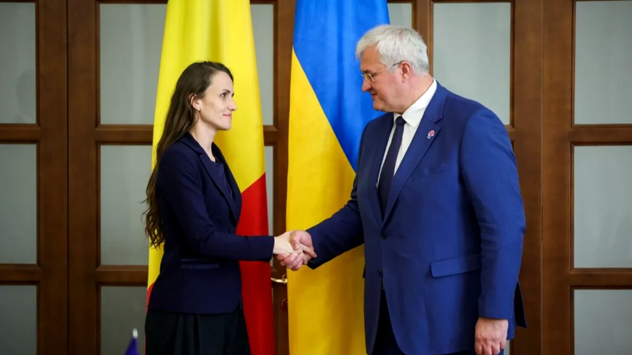 Andrii Sybiha, mesaj pentru Țoiu: Suntem recunoscători poporului și guvernului român. Ne susțin cu fermitate