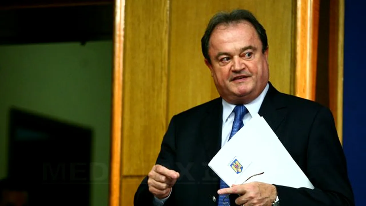 Blaga: Sunt de acord cu Meleşcanu, Oltchim e o problemă de interes naţional