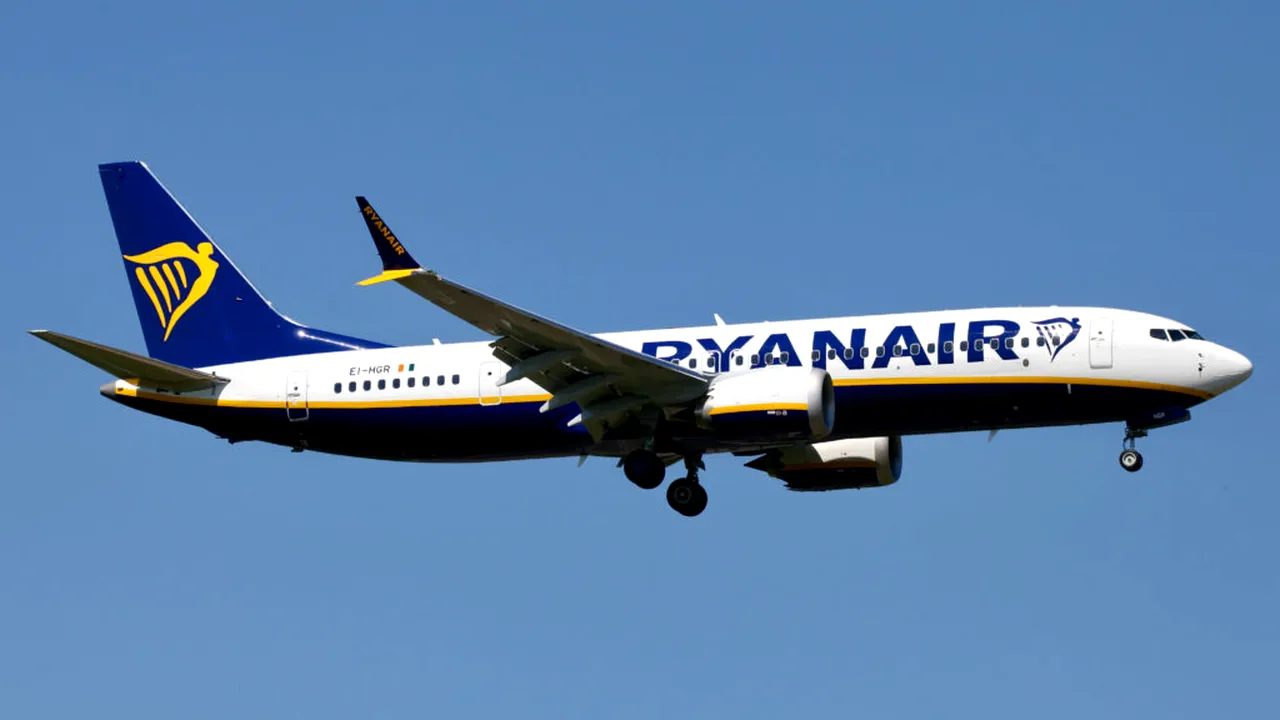 Cine zboară cu Ryanair după 10 noiembrie trebuie să ajungă mai devreme la aeroport. Regula nouă