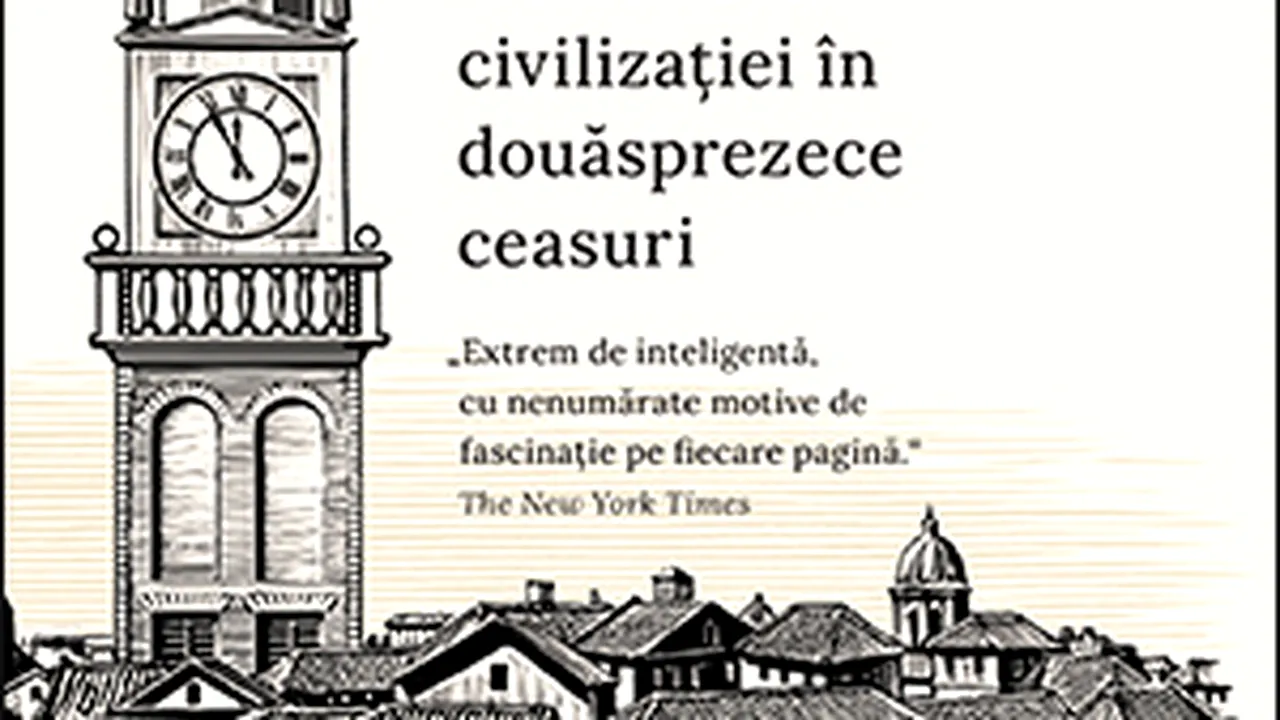 Despre timp de David Rooney – ce spun ceasurile despre lumea în care trăim 