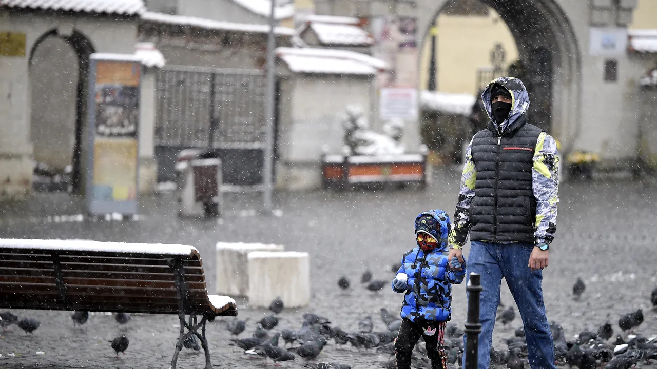 METEO 14-27 februarie: Oscilaţii de temperatură în următoarele două săptămâni şi prag de îngheţ pe 24 februarie 