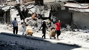 ONU trage un semnal de alarmă în legătură cu un posibil focar de febră tifoidă lângă Damasc