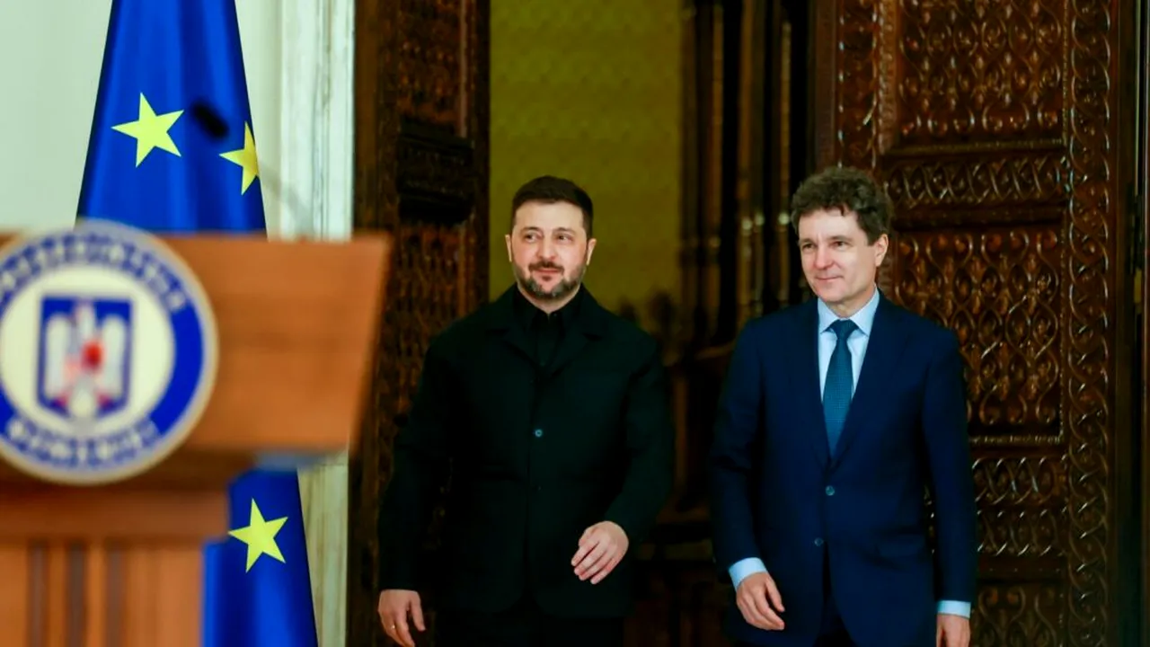 Nicușor Dan, de Ziua Independenței Ucrainei: România va continua să fie alături de Kiev