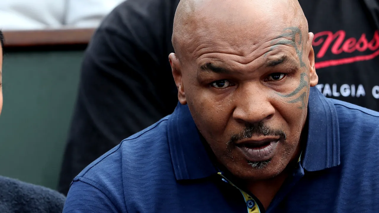 Mesajul lui Mike Tyson pentru Ucraina: Hei, sunt cu tine