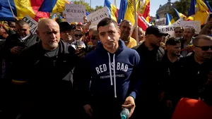 Prima dezamăgire a lui George Simion. Cu cine a votat preşedintele AUR atunci când era tânăr
