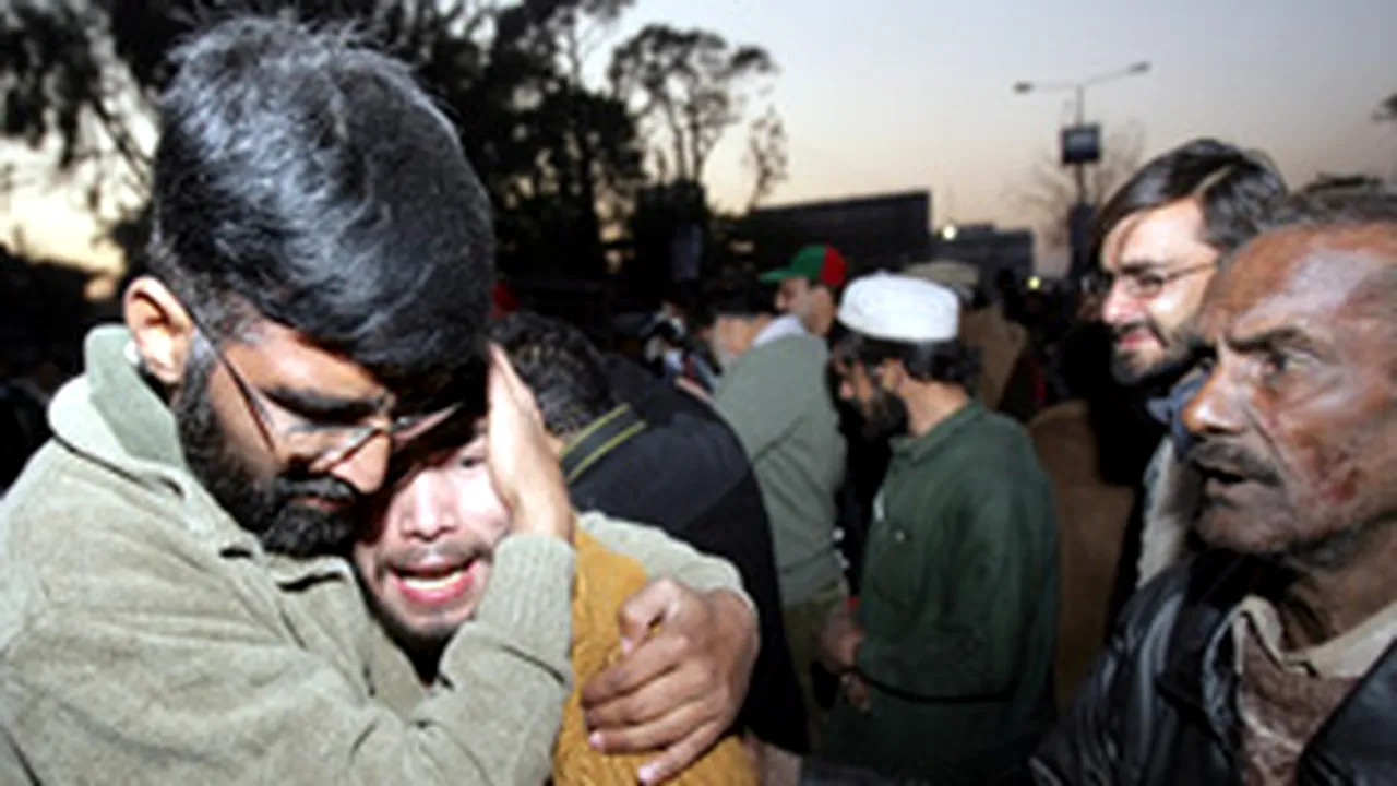 Pakistanul l-a identificat pe organizatorul atentatului împotriva lui Benazir Bhutto