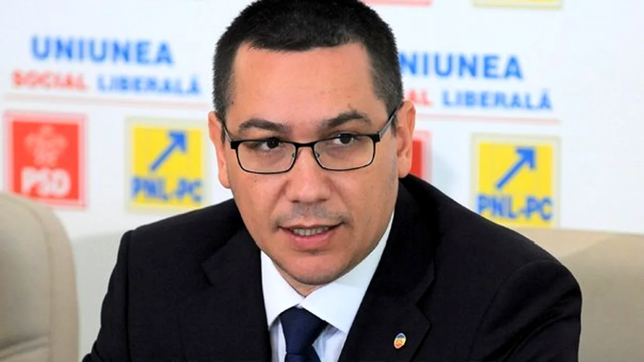 Ponta: Guvernul va fi condus doar de la Palatul Victoria, nu de la Cotroceni. Lista miniştrilor din GUVERNUL VICTOR PONTA