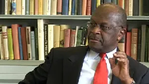 O altă gafă în cursa electorală pentru Casa Albă: Herman Cain răspunde confuz la o întrebare despre Libia - VIDEO