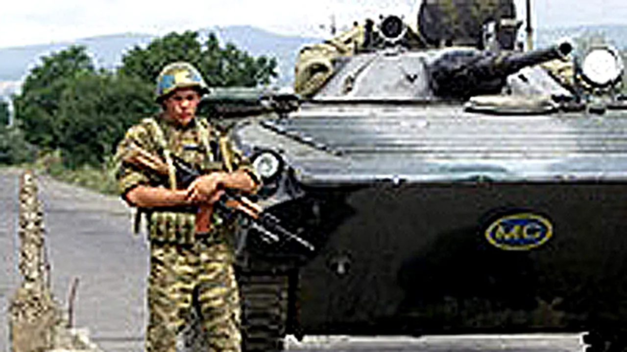 Moldova va trimite forţe de menţinere a păcii în Transnistria