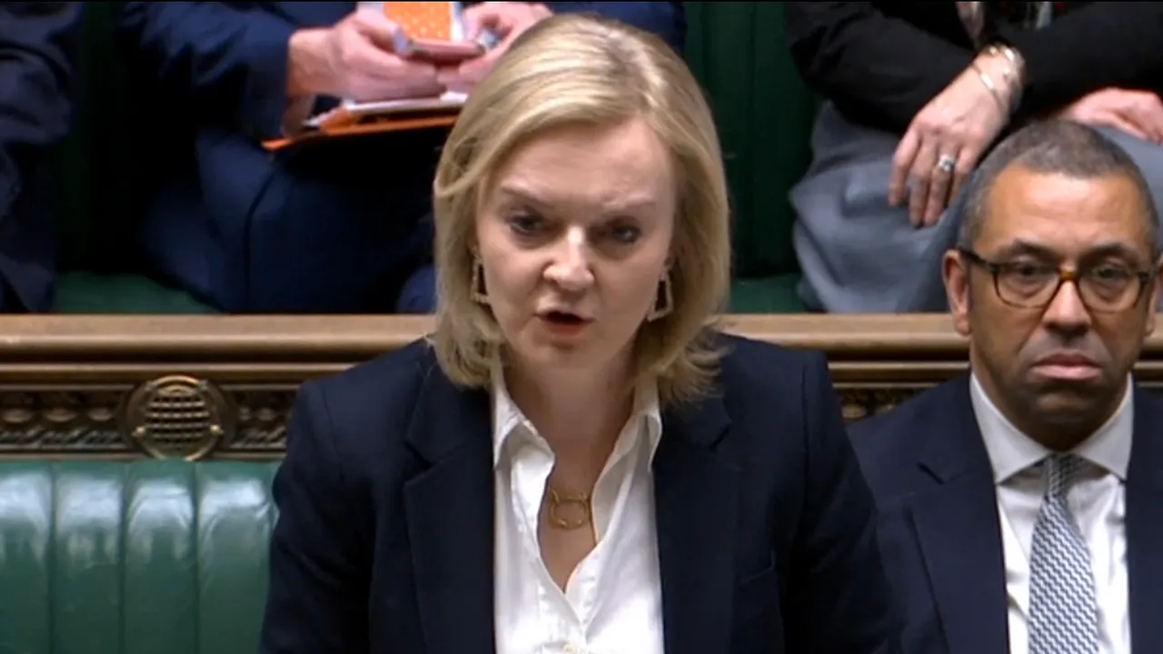 Raport: Liz Truss ar putea fi destituită din funcţia de premier până pe 24 octombrie