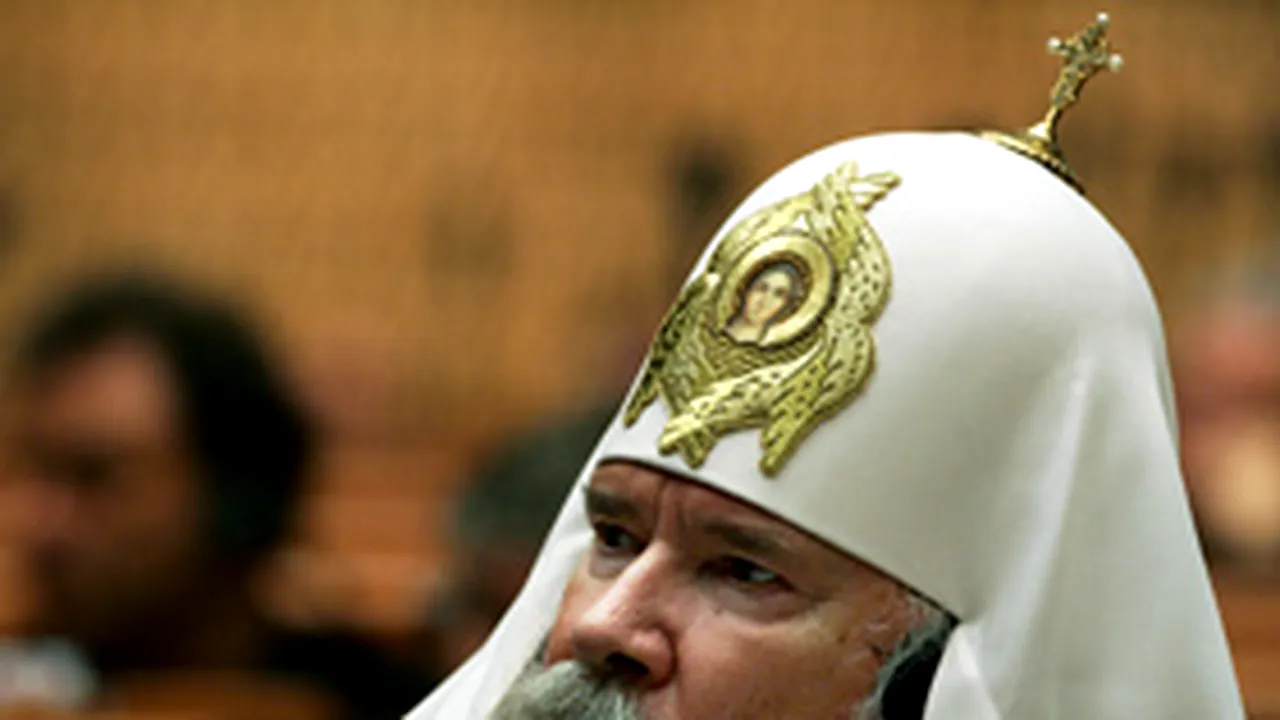 Patriarhul rus denunţă aspiraţiile de a integra Republica Moldova în România
