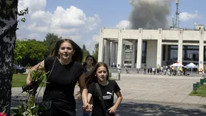 Individul care a provocat explozia într-un tribunal din Kiev a murit