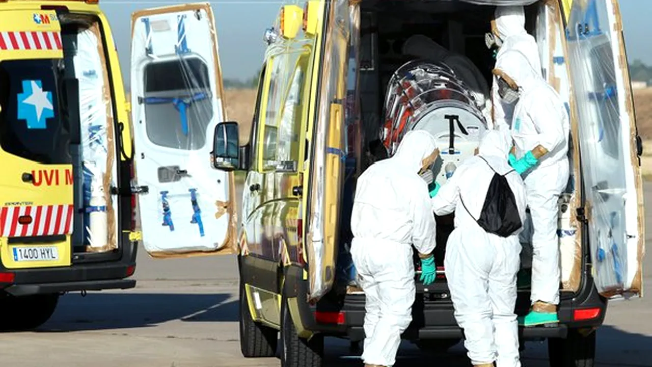 Primul caz suspect de Ebola în Spania, după moartea misionarului repatriat din Liberia. Testele efectuate au fost negative
