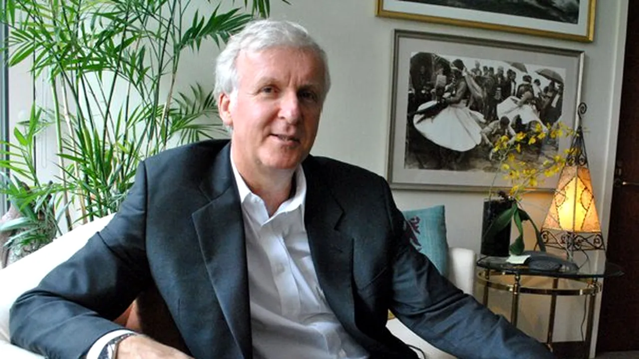 James Cameron pregăteşte un nou film, thrillerul 