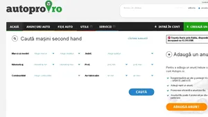 Mediafax Group a relansat Autopro.ro - locul perfect pentru a cumpăra şi vinde maşini