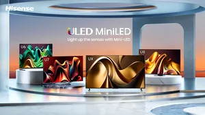 Hisense îmbunătăţeşte experienţa de vizionare UEFA EURO 2024™, cu tehnologia ULED TV de 100 inchi 