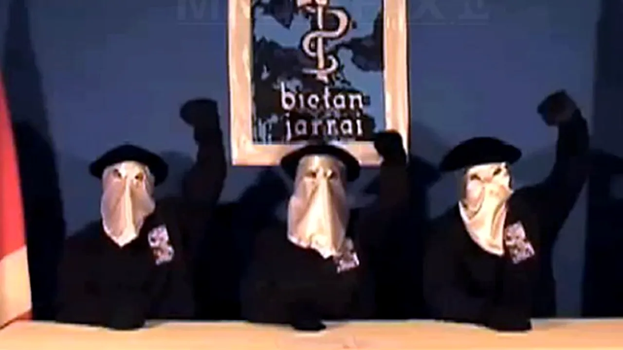Organizaţia separatistă ETA nu va mai desfăşura acţiuni armate