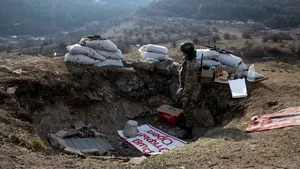 Rusia intensifică prezenţa militară în Armenia, în apropierea frontierei cu Azerbaidjanul 
