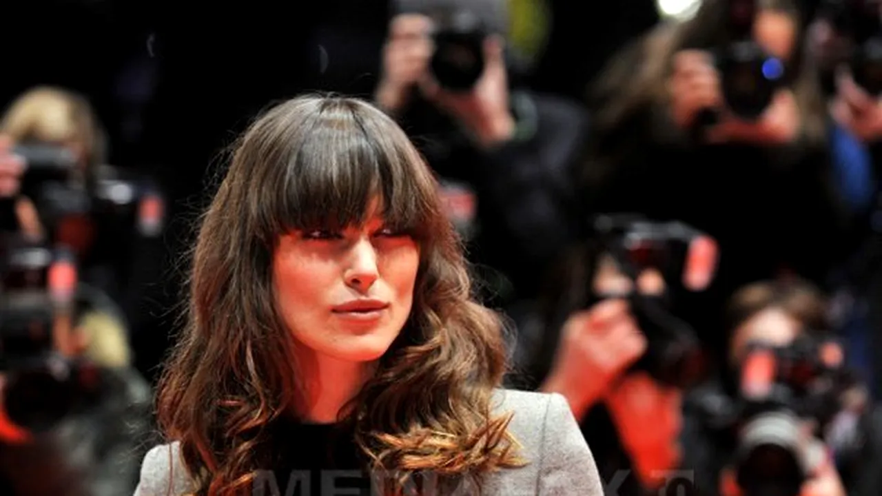 Apartamentul din Londra al actriţei Keira Knightley, devastat de hoţi