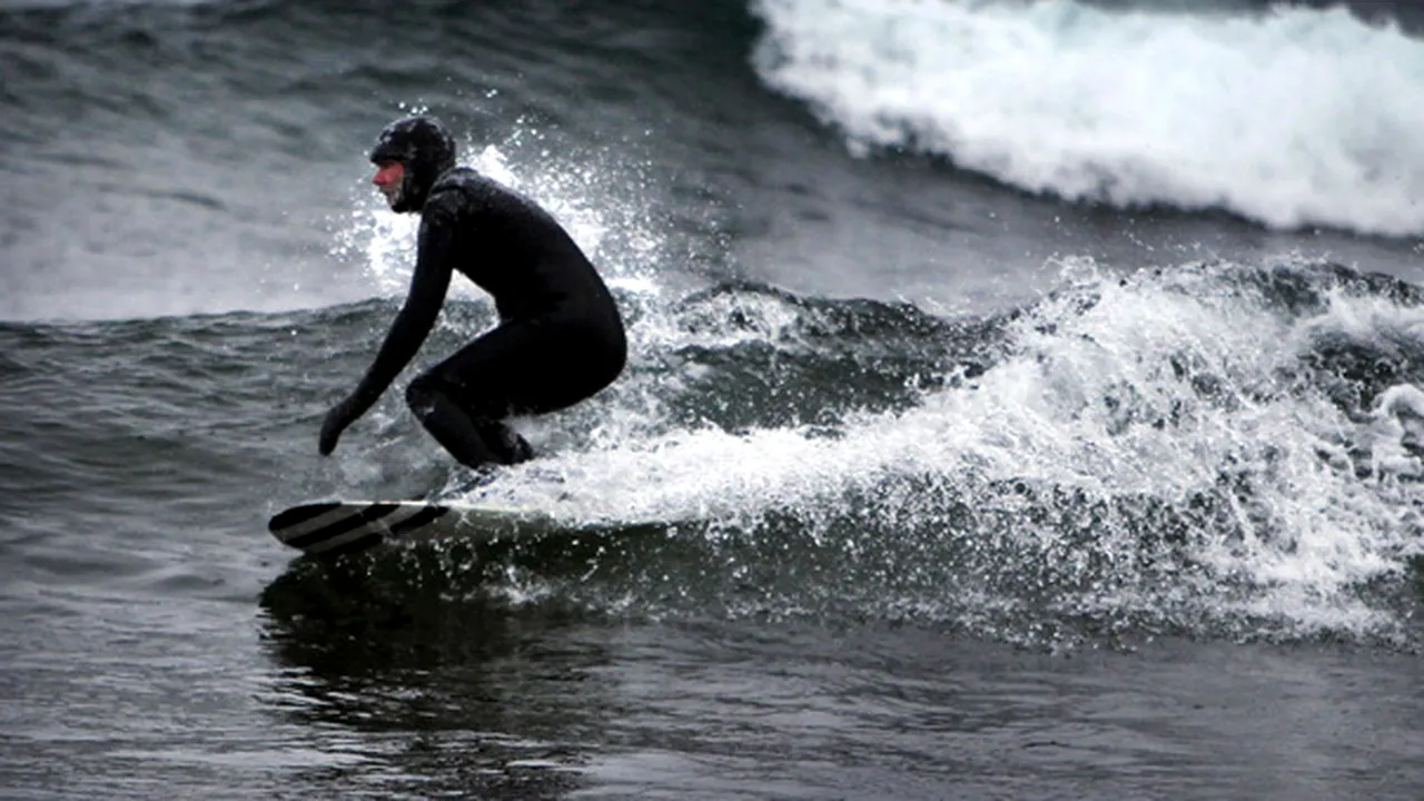 Celebrul surfer „Mad Dog