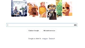 GOOGLE sărbătoreşte 161 de ani de la naşterea arhitectului Antoni Gaudí