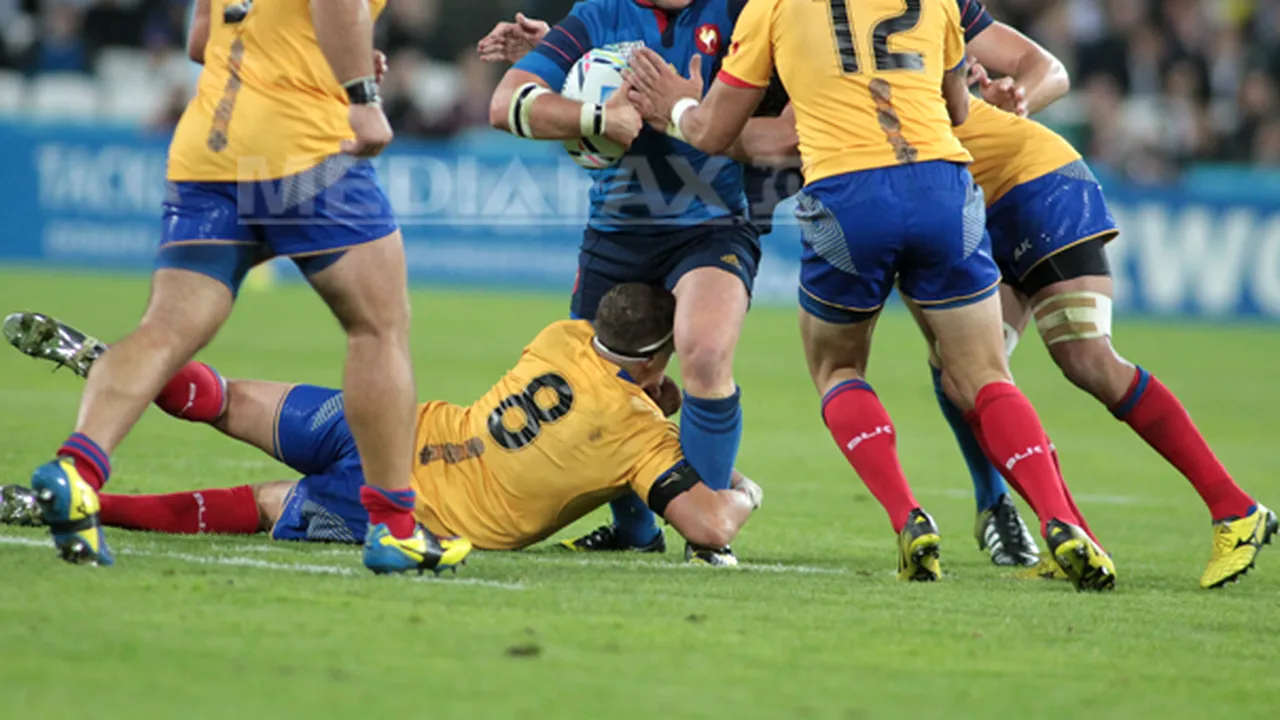 Naţionala de rugby a României şi-ar putea pierde căpitanul, care riscă o SUSPENDARE înaintea meciului cu Italia