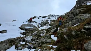 Salvamontiștii din Sibiu au recuperat trupurile celor doi turiști morți în Munții Făgăraș
